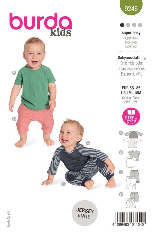 9246 - Burda - Babysett 