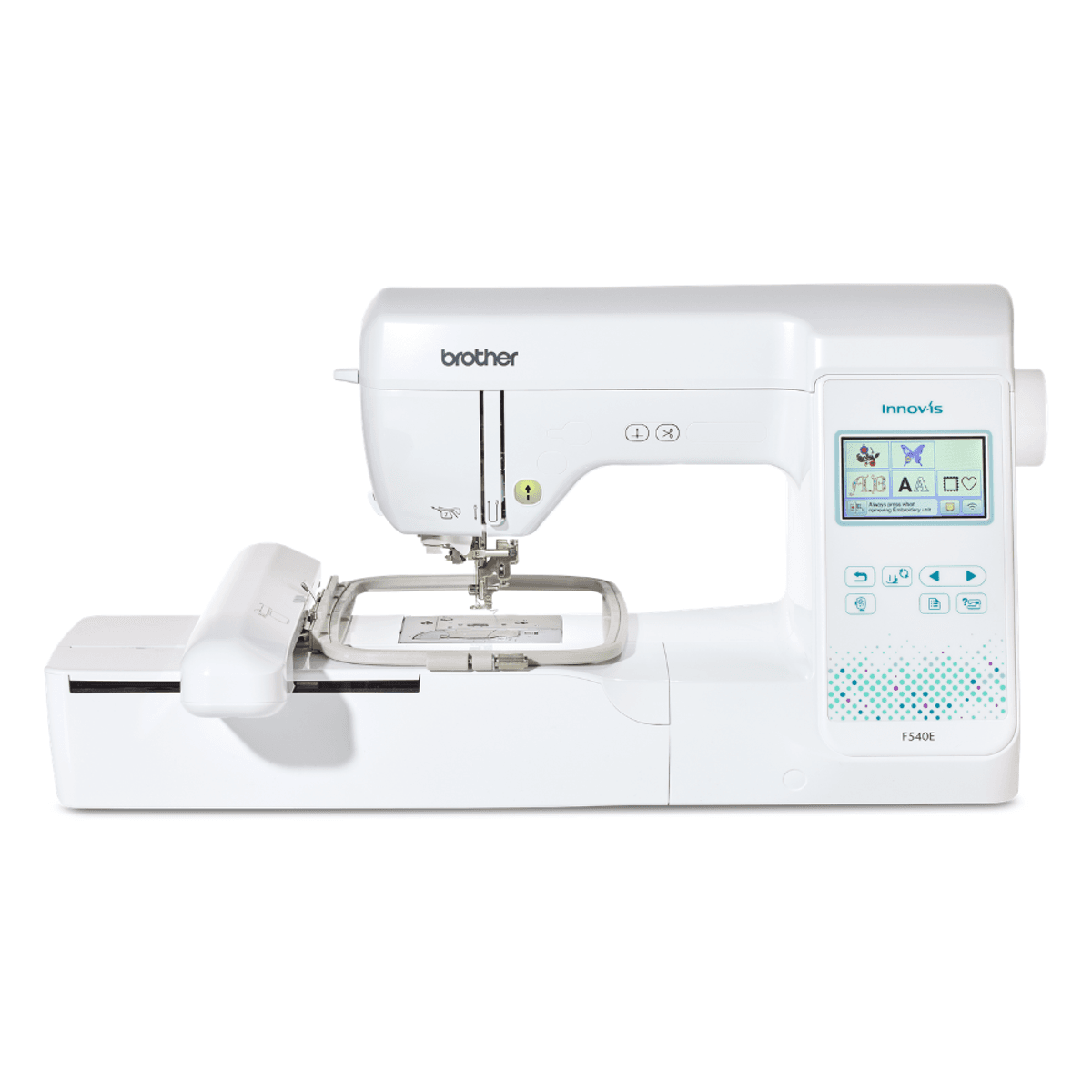 Demomaskin! Brother - F540 broderimaskin