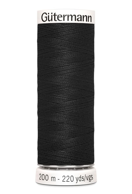 Hovedbilde Sytråd Gütermann 200 m polyester - fv.  000