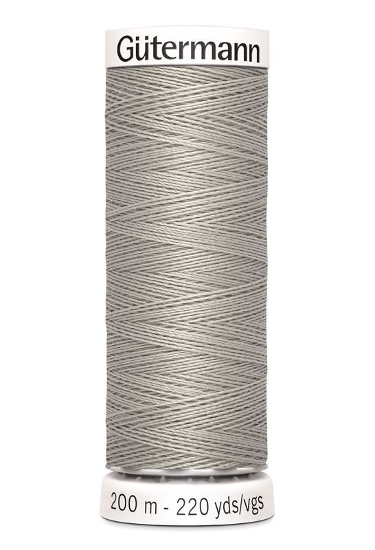 Sytråd Gütermann 200 m polyester - fv. 118