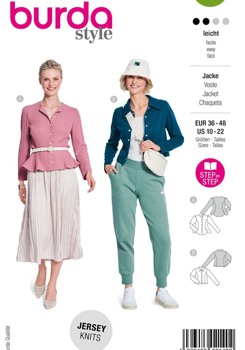 5667 - Burda - jakke