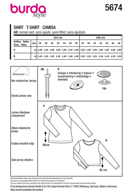 Hovedbilde 5674 - Burda - genser
