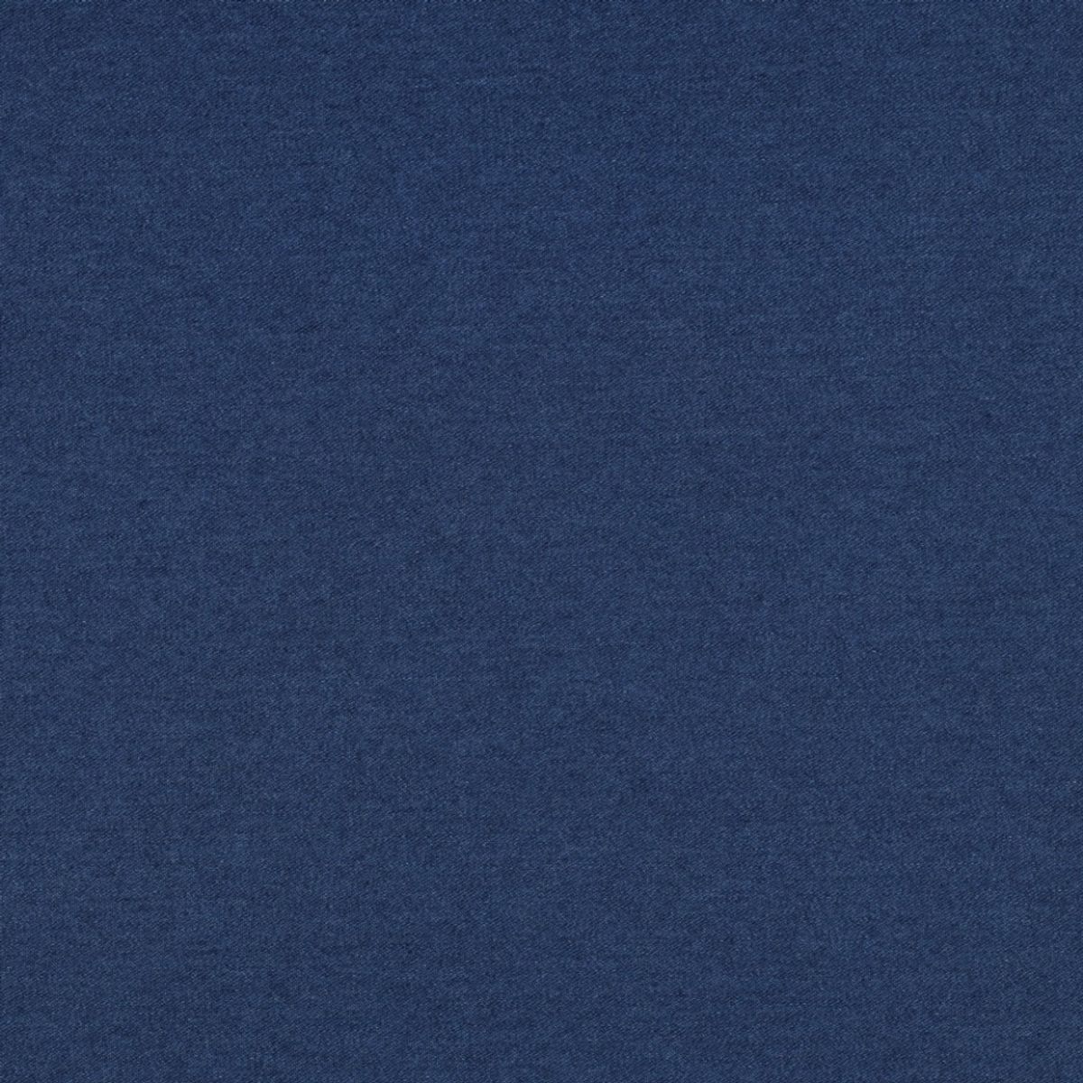 Denim Knit Twill blå - strikket dongeri