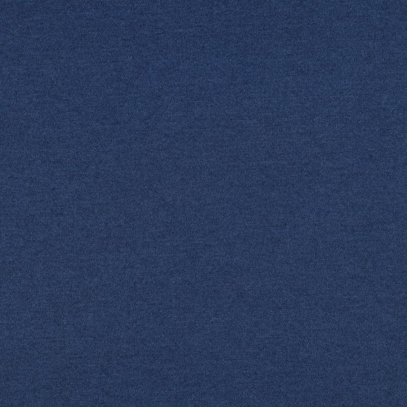 40 cm Denim Knit Twill blå - strikket dongeri