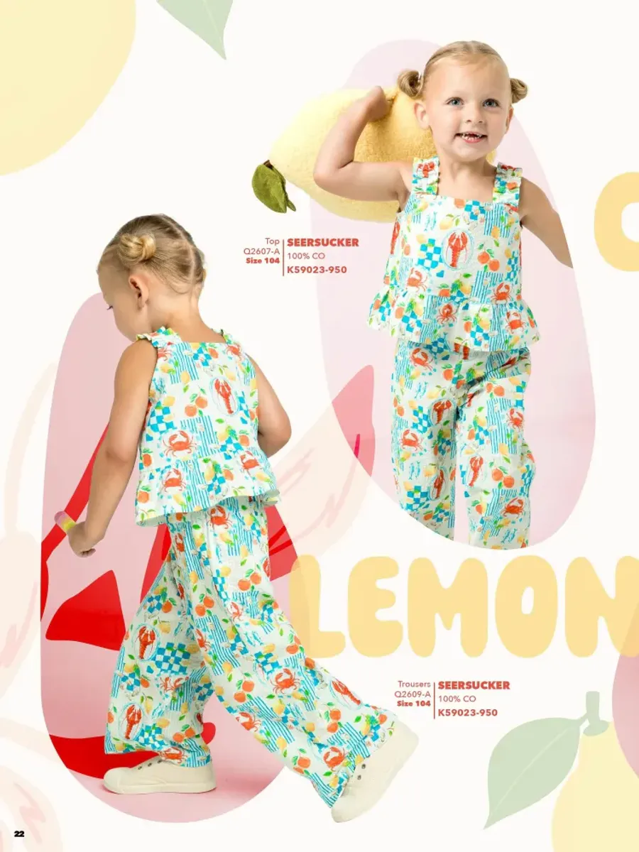 Mønsterblad - Qjutie & the Qjutest 2026