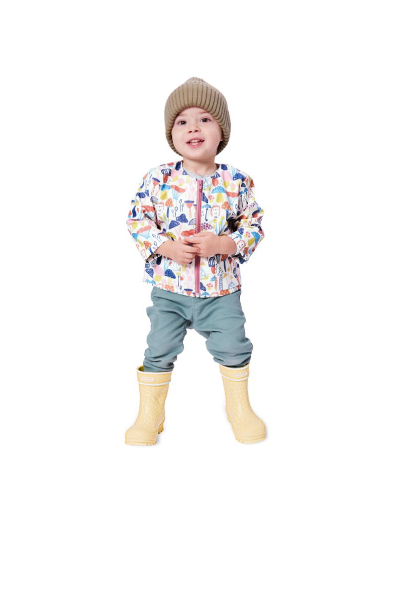 9188 - Burda - jakke
