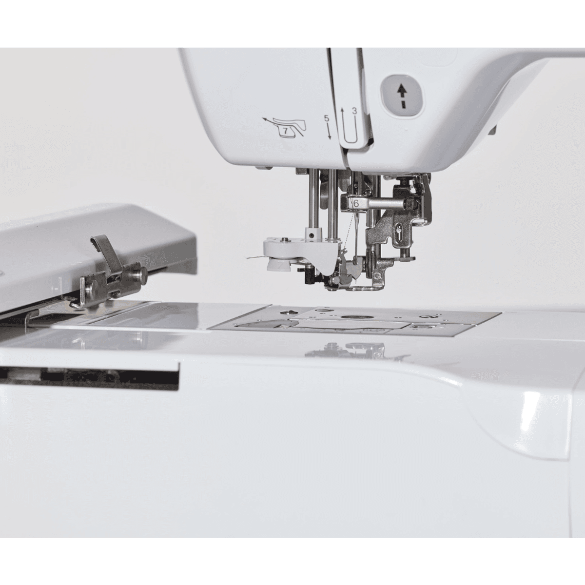 Demomaskin! Brother - F540 broderimaskin