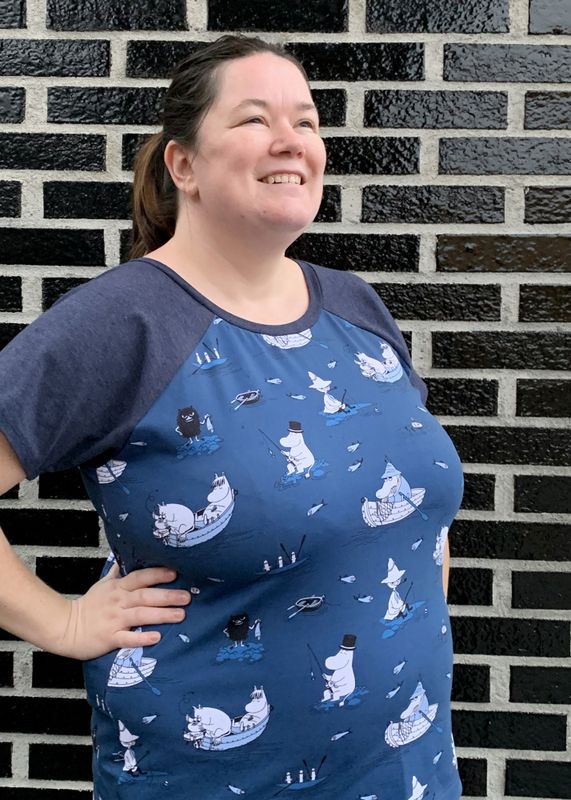 Ida Victoria - Raglan med og uten puff