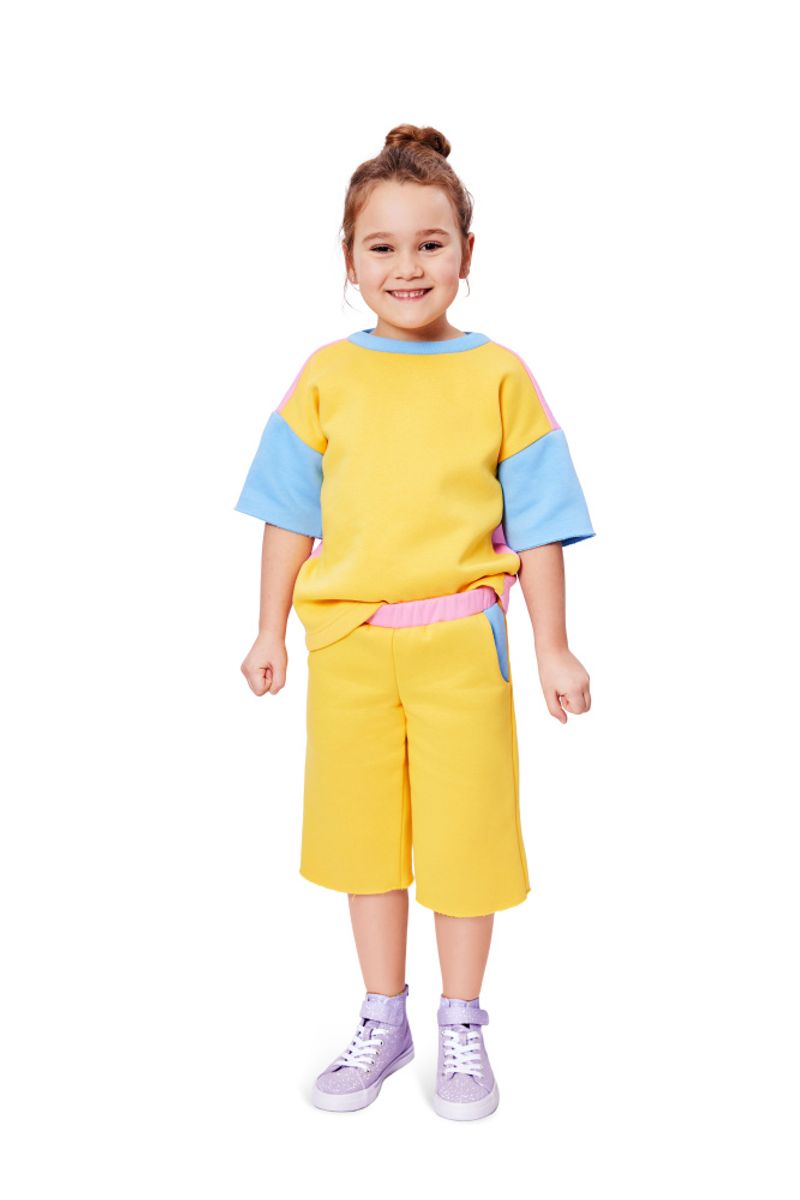 9182 - Burda - joggebukse/shorts