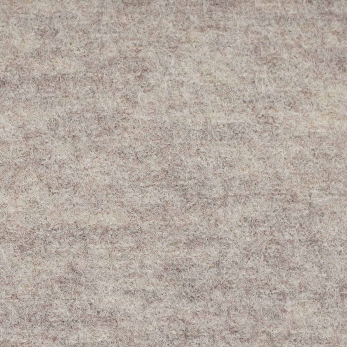 Kokt ull, merino, sand melert, fv. 1170