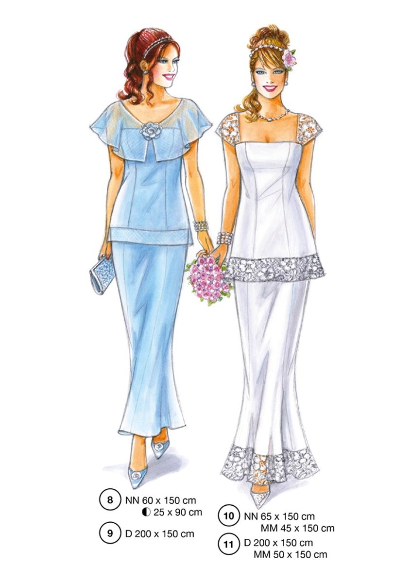 Lutterloh - nr. 36 - Classic 6 - pluss size mønster