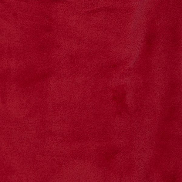 Kord-velour - rød fv 338 - Stoffdronning.no