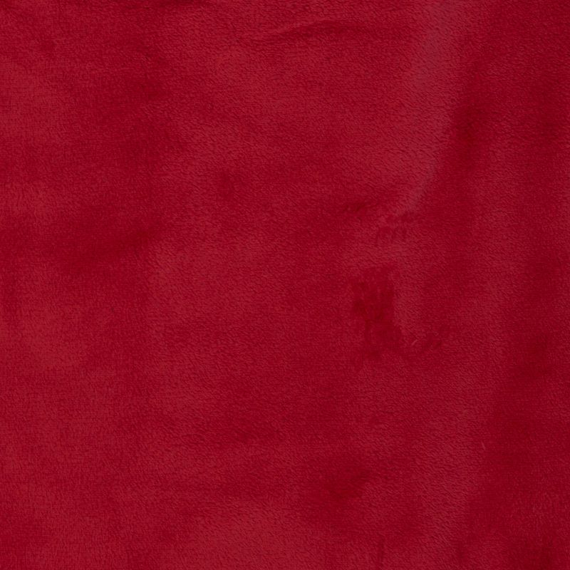 1,1 m Luksusfleece - rød