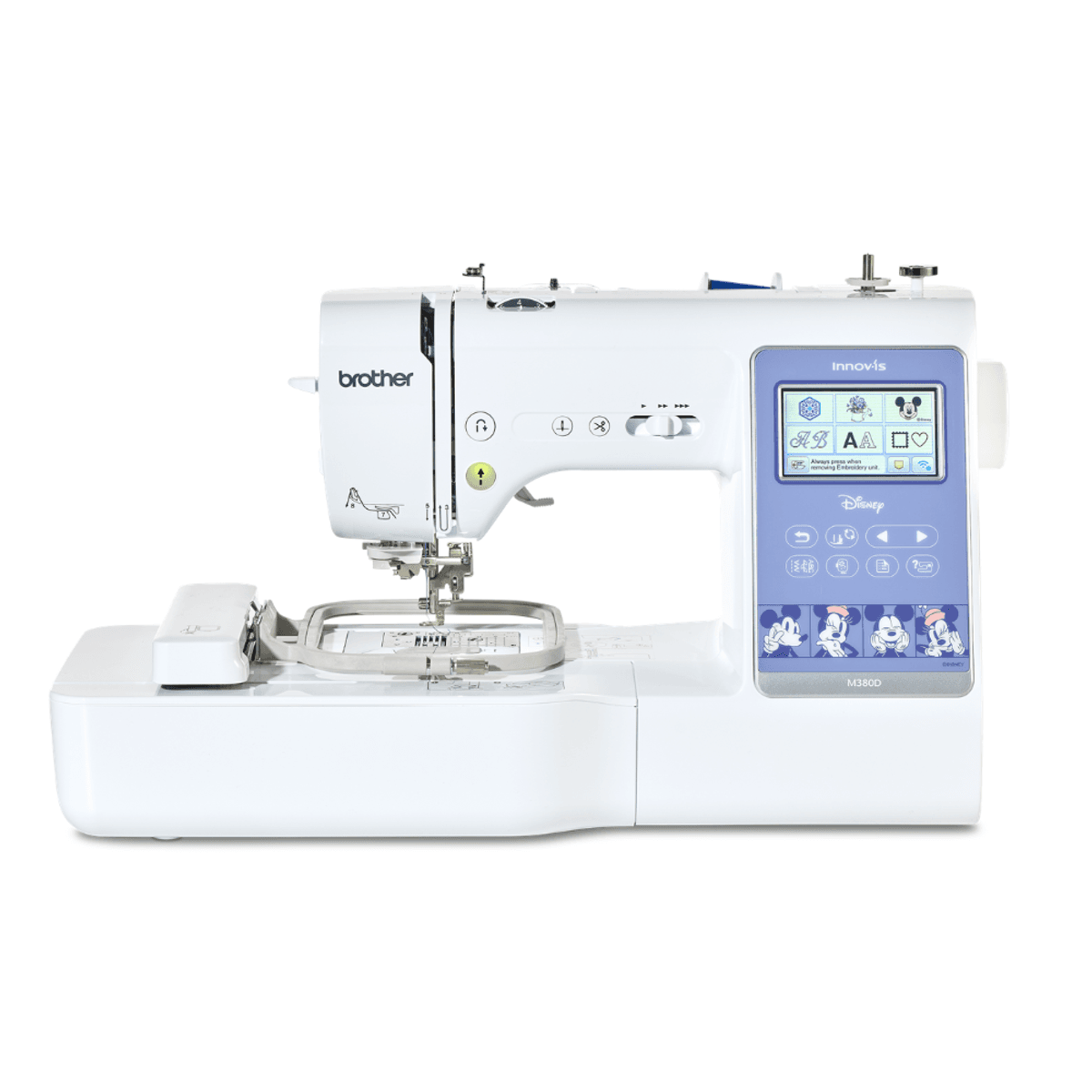 Brother M380D Disney sy- og broderimaskin 