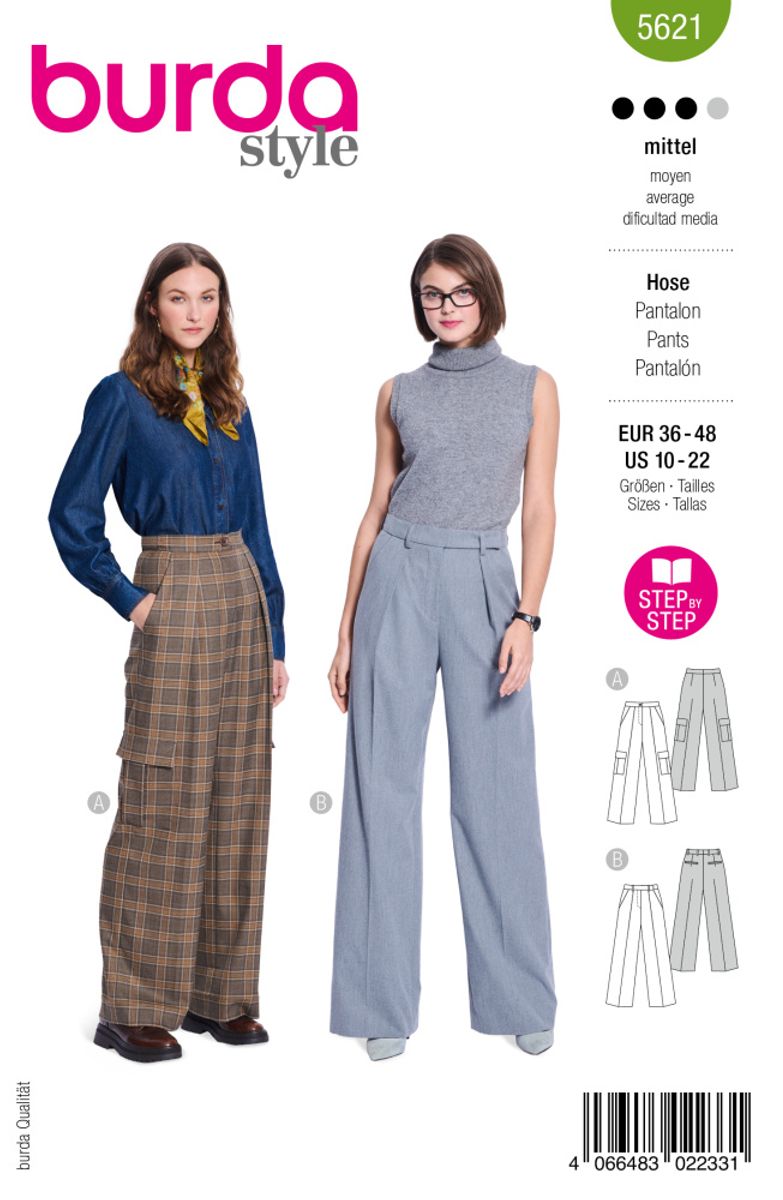 5621 - Burda - bukse