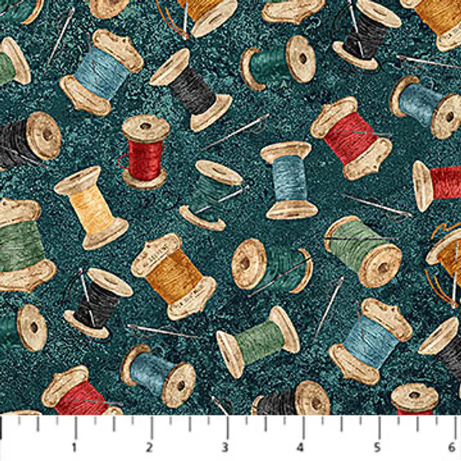 Hovedbilde Stongehenge Stitchin - trådsneller på teal