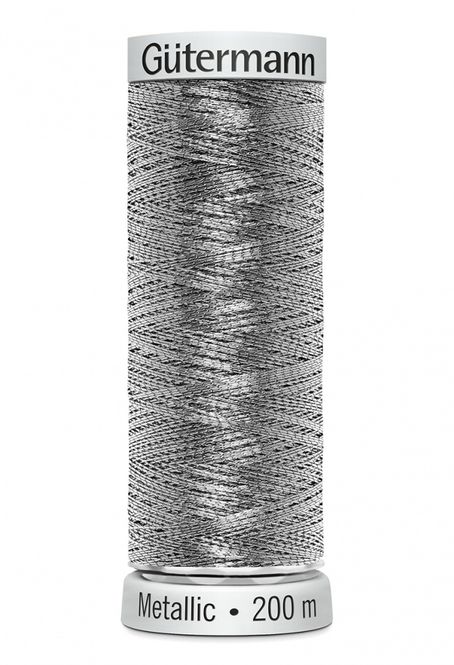 Hovedbilde Sulky metallic broderitråd 200 m, fv. 7009