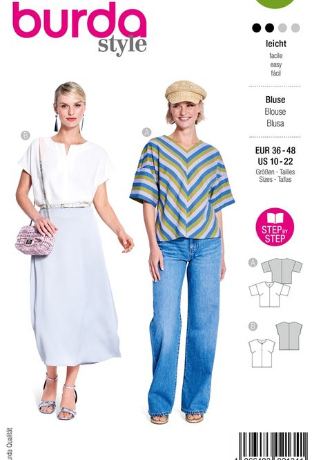 Hovedbilde 5673 - Burda - bluse