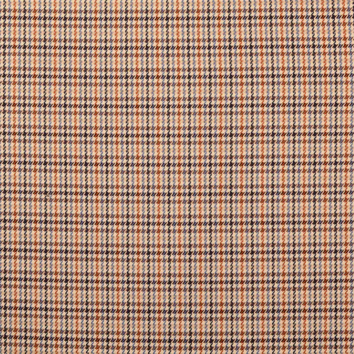 Doubleface-Twill, stretch - rust-blå