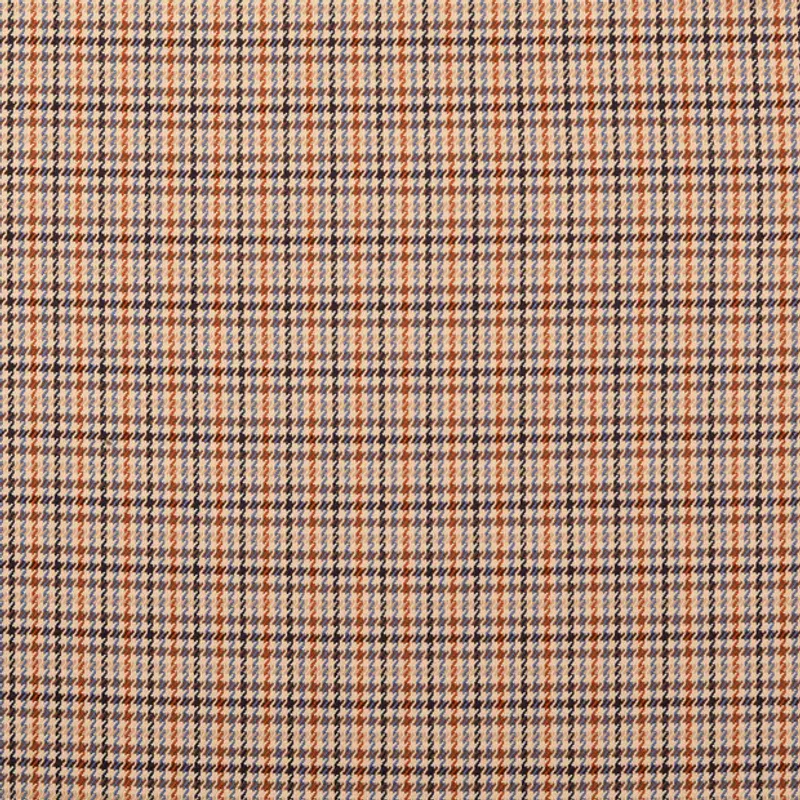 Doubleface-Twill, stretch - rust-blå