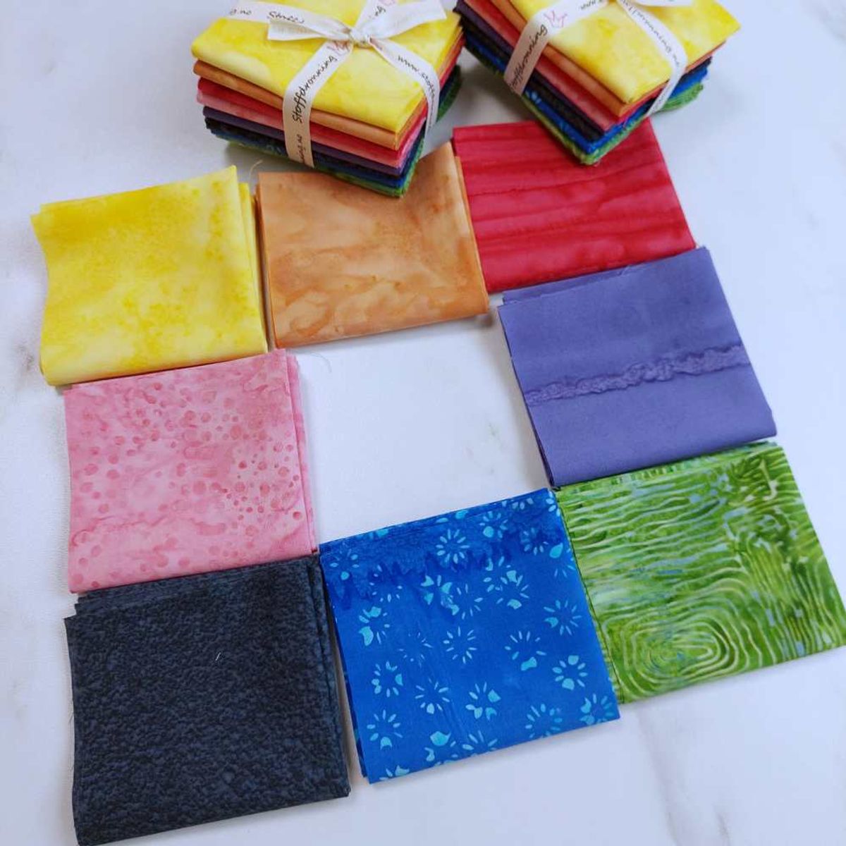 Happy Minis - batikk, regnbue igjen