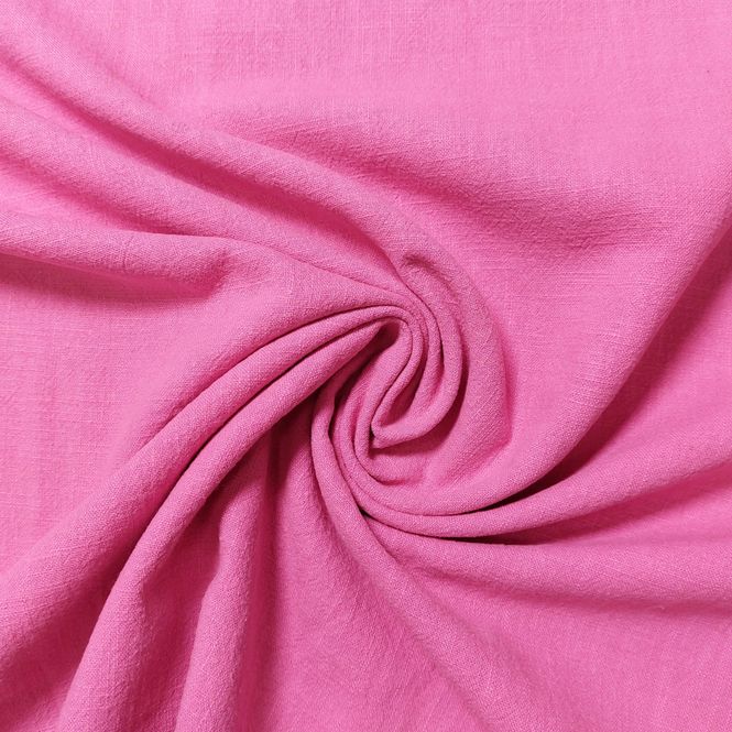 Hovedbilde Lin, stonewashed - sterk rosa, fv. 017