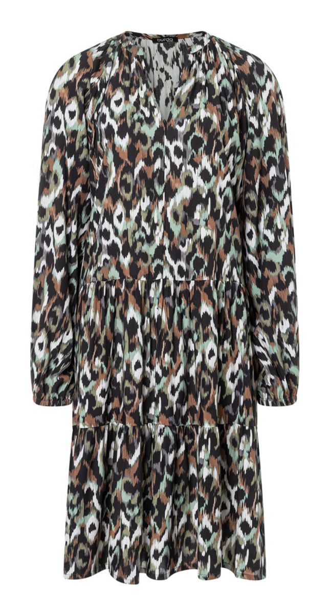 5605 - Burda - bluse & kjole