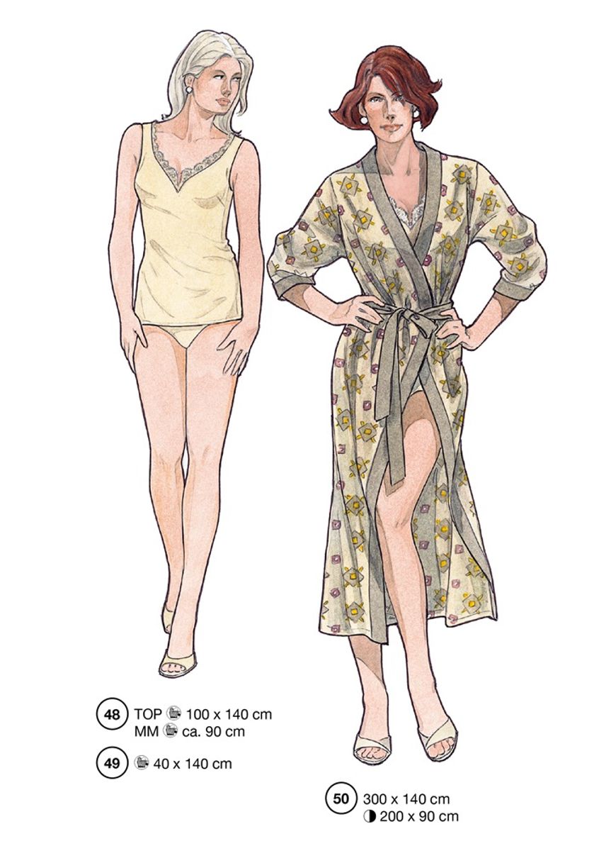 Lutterloh - nr. 36 - Classic 6 - pluss size mønster