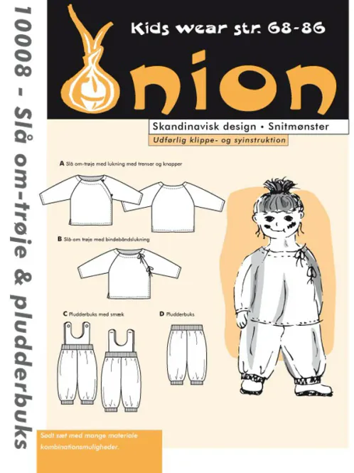 Hovedbilde Onion 20052 - A-fassong skjørt med/uten flæse