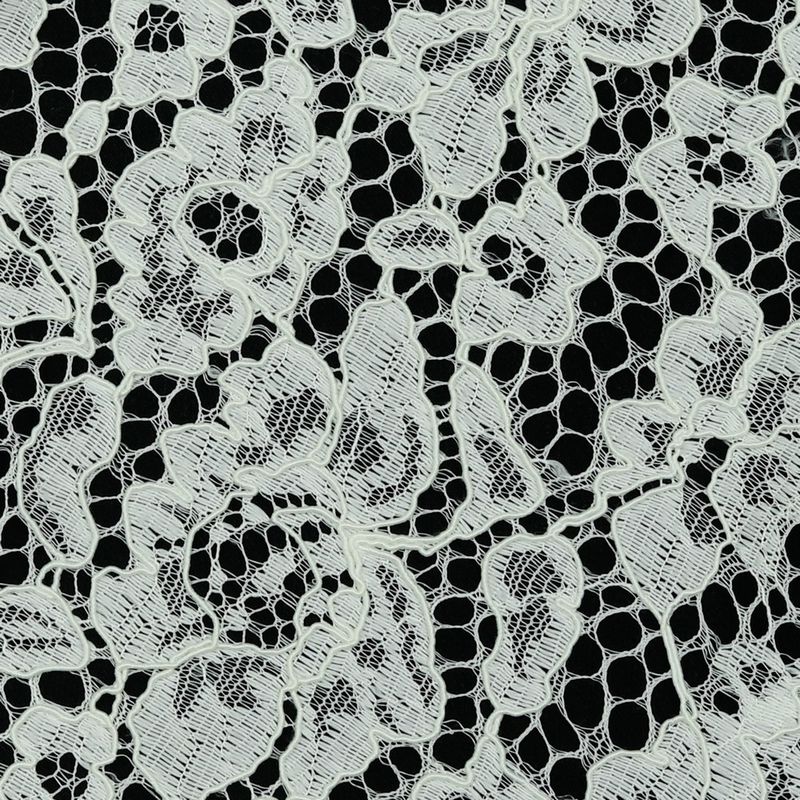 1,2 m Lace Blonde - muslingkant, ecru
