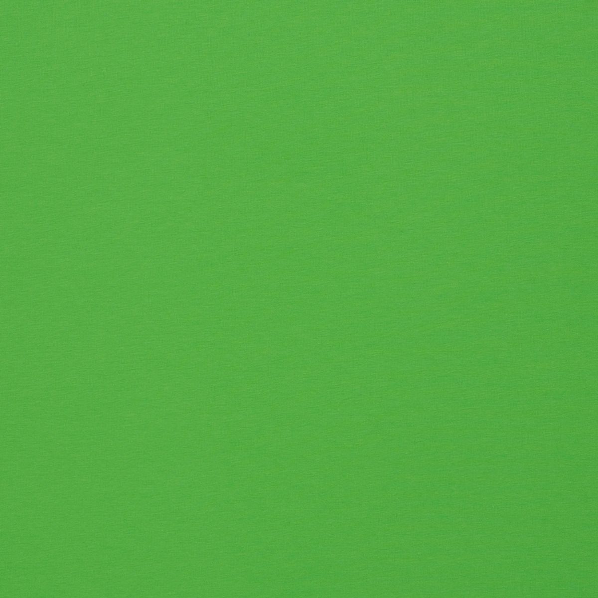 Bomullsjersey - limegrønn - 0255