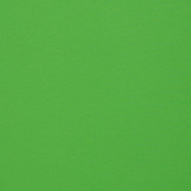 Hovedbilde Bomullsjersey - limegrønn - 0255