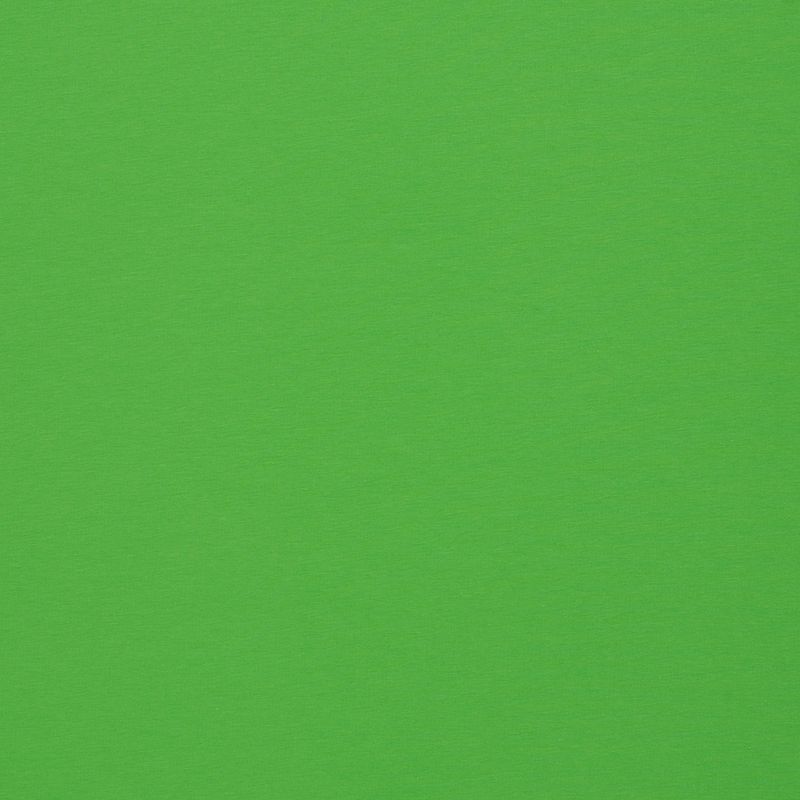 Bomullsjersey - limegrønn - 0255