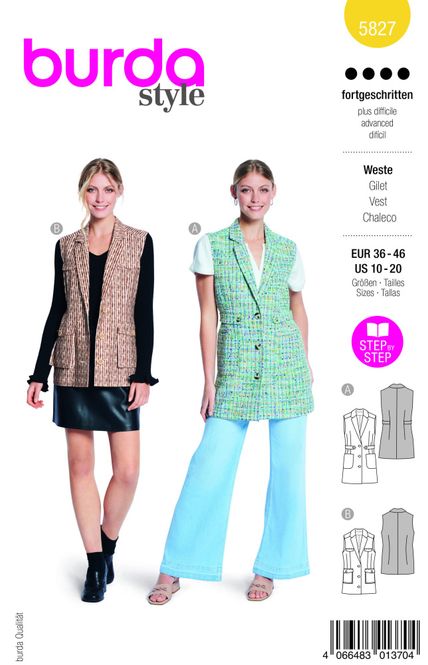 Hovedbilde 5827 - Burda - Vest