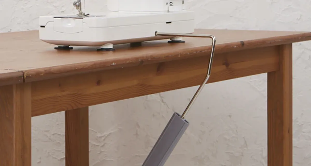 Kampanje! Juki TL-2200 QVP mini rettsømsmaskin