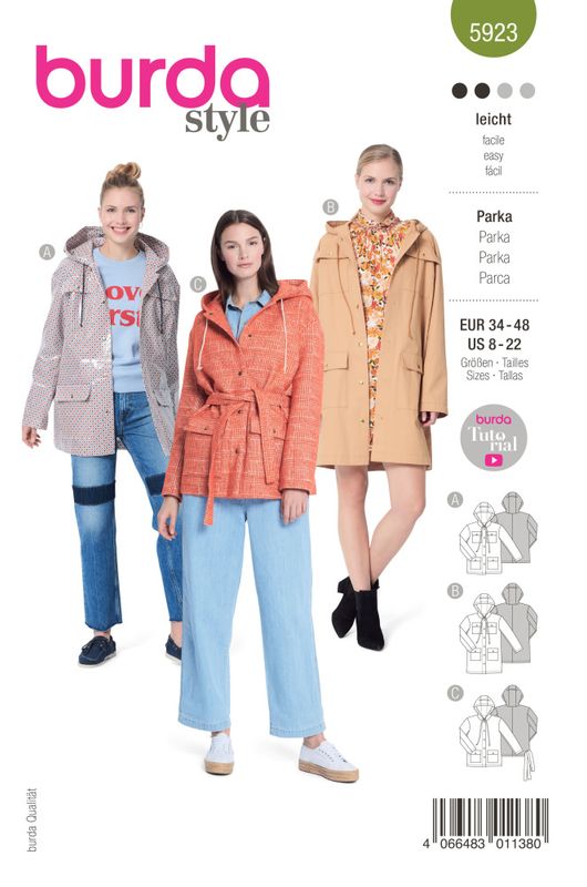 5923 - Burda - Anorakk