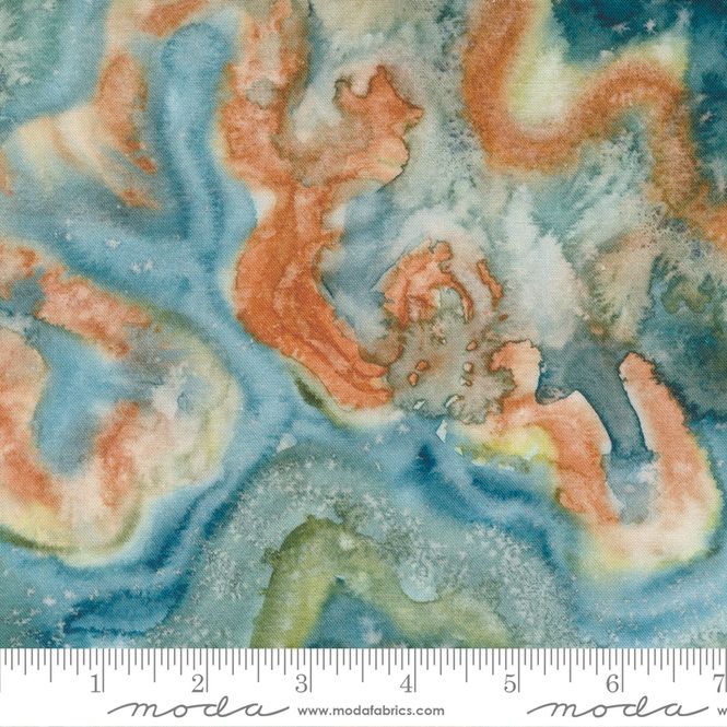 Hovedbilde Desert Oasis - marmorert, brun-teal