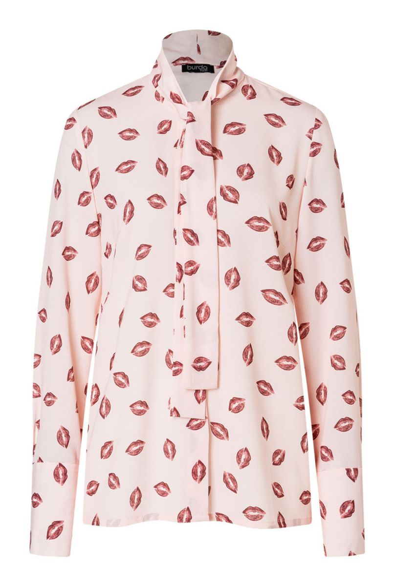 5622 - Burda - skjorte/bluse