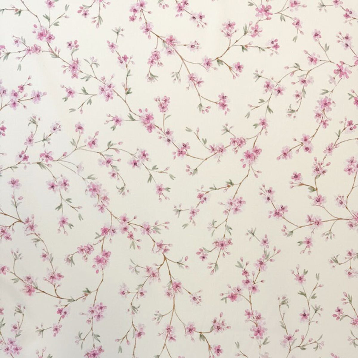 Poplin - kirsebærblomst