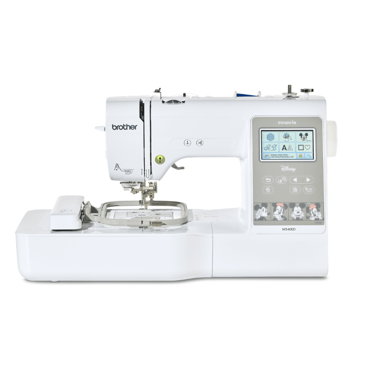 Brother M340ED Disney broderimaskin 