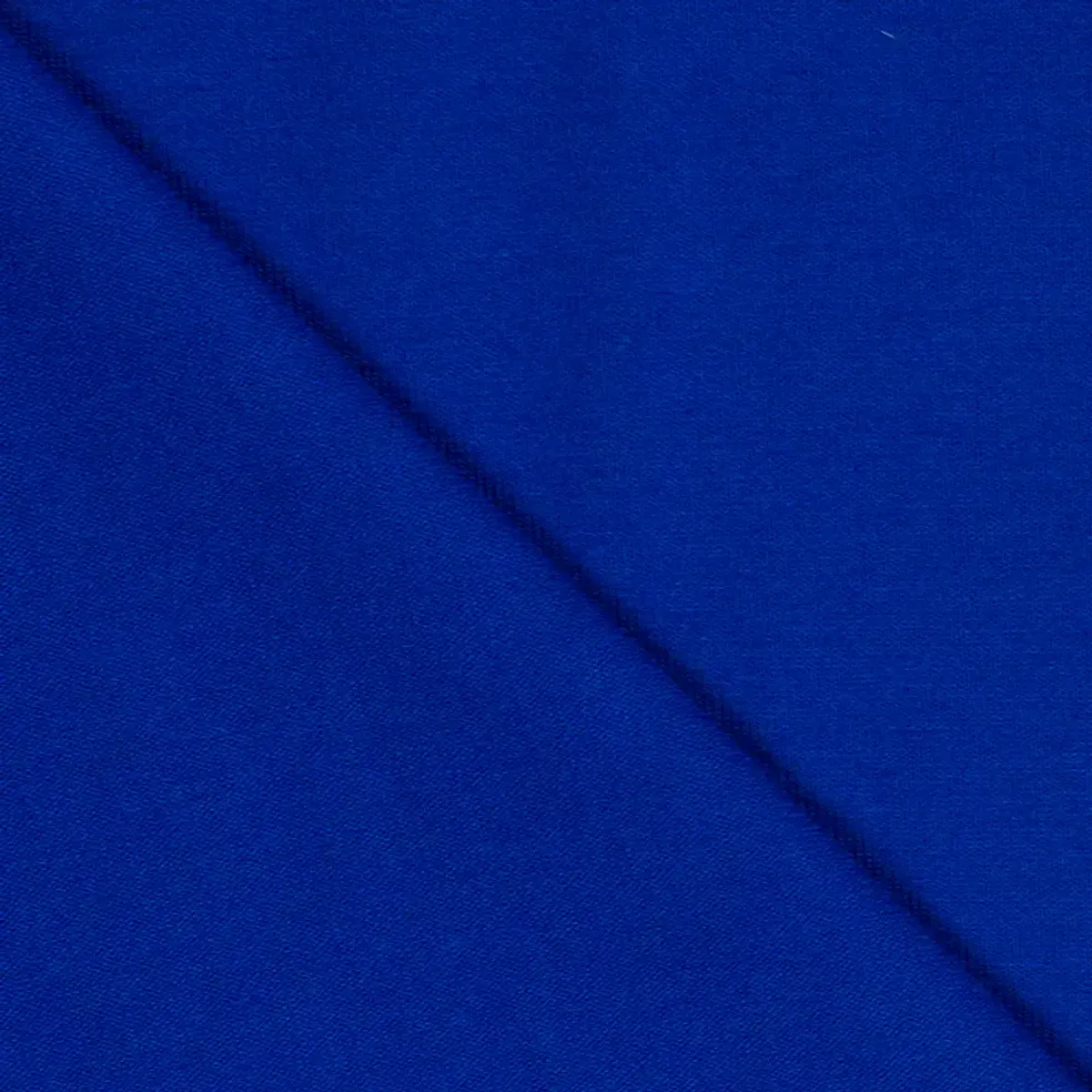 Heavy viskosejersey, koboltblå