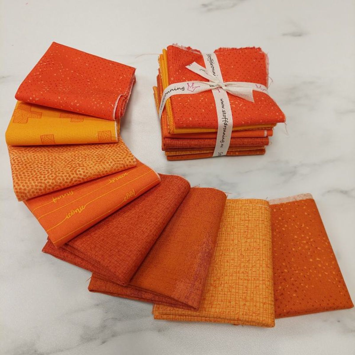 Happy Minis - oransje palett