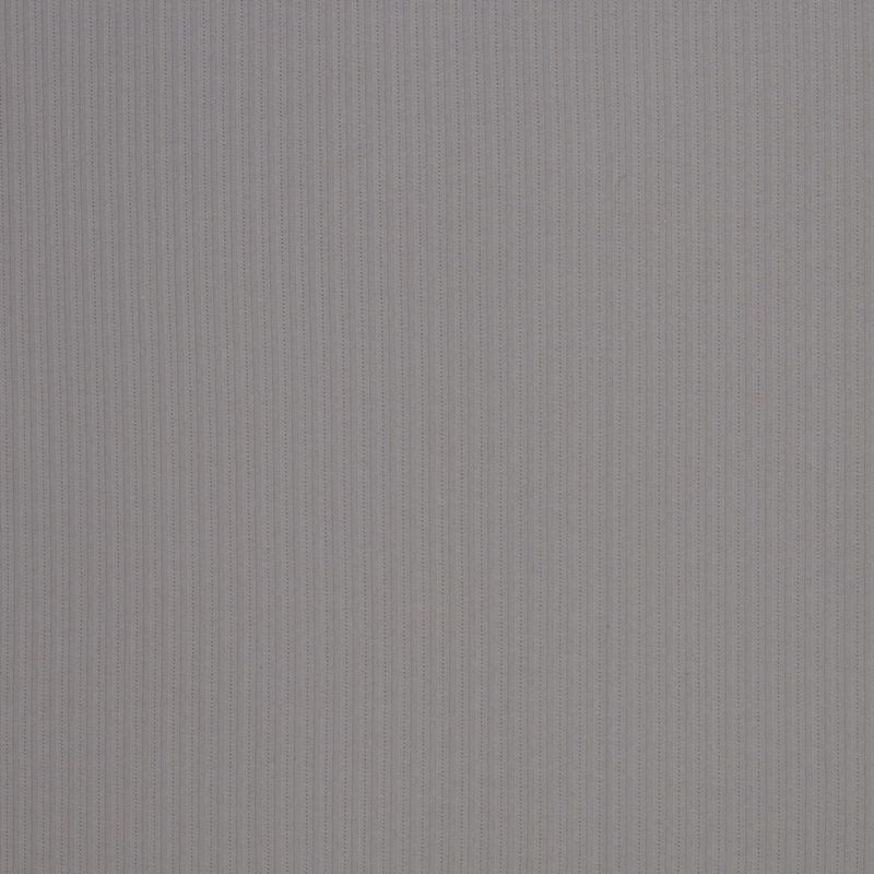 55 cm Pointelle ribbjersey - fv. 183 lysgrå