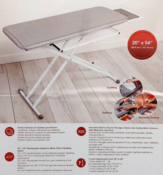 Bilde av Singer strykestasjon - 50,8x137,16 cm