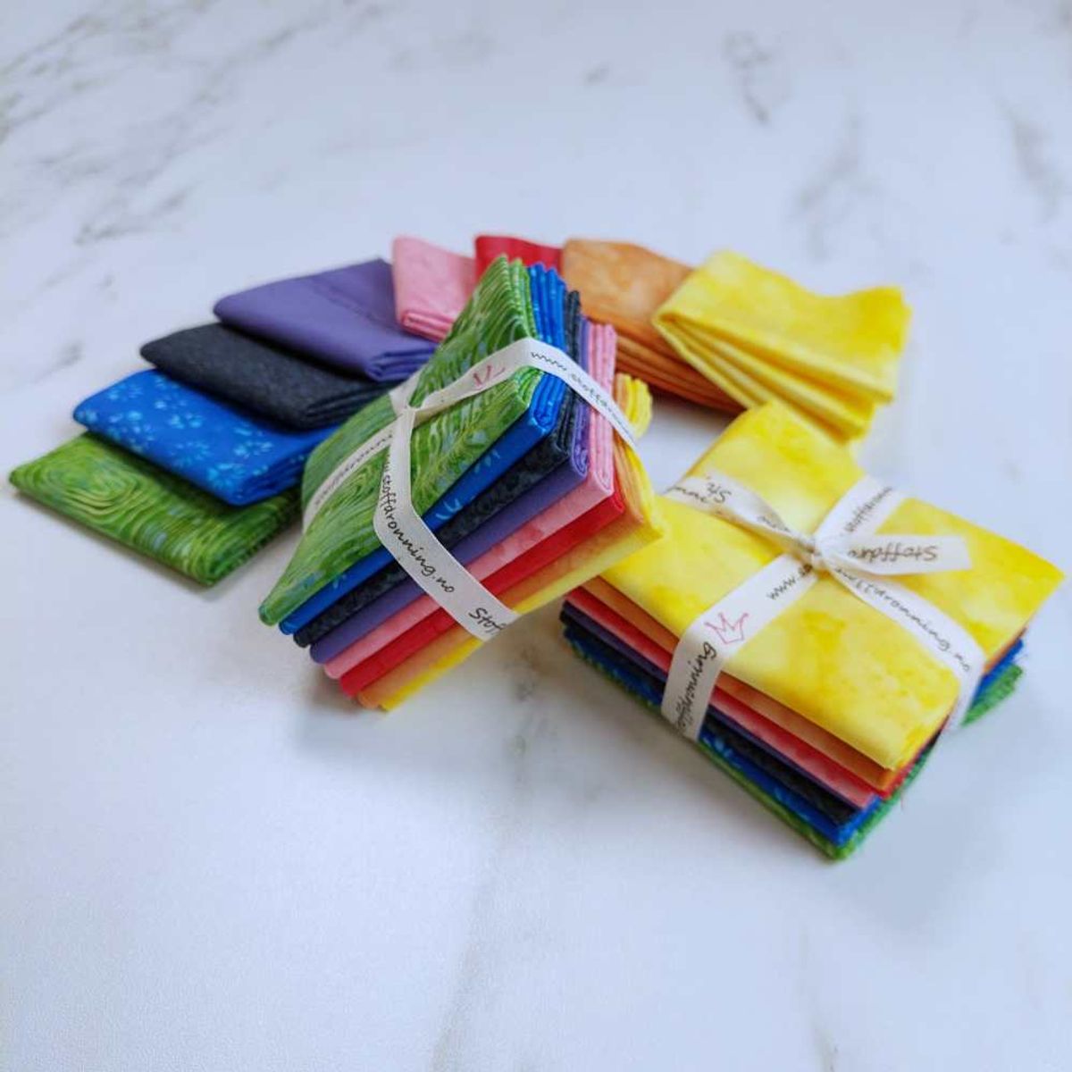 Happy Minis - batikk, regnbue igjen