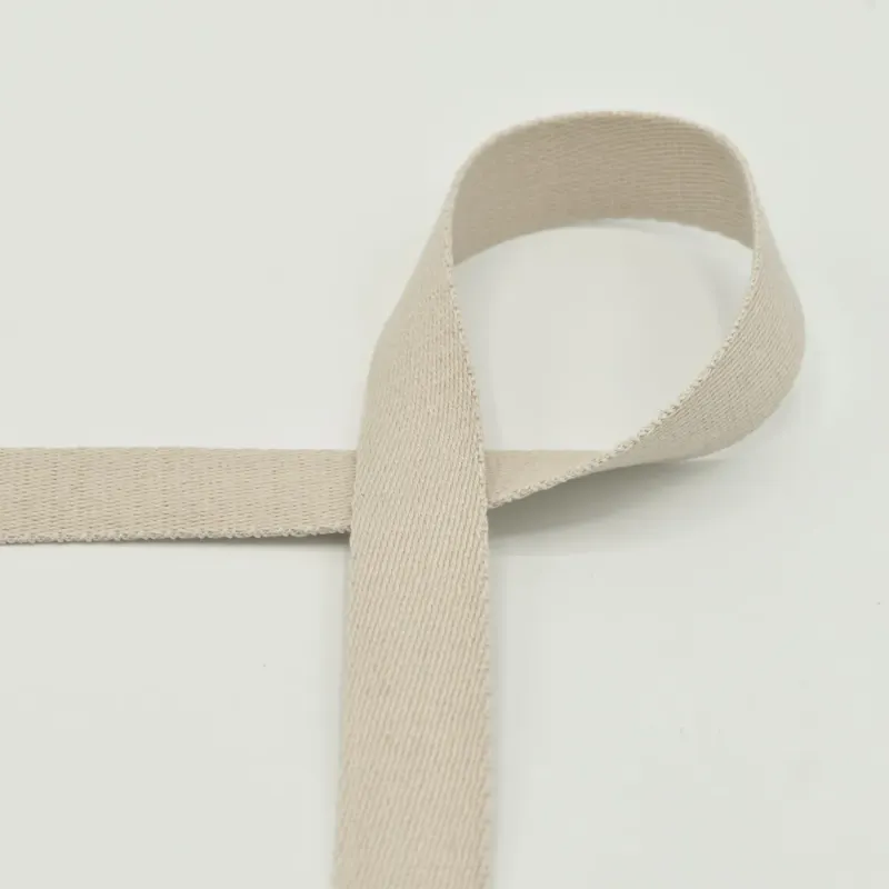 Webbing, soft, 25 mm, linfarget