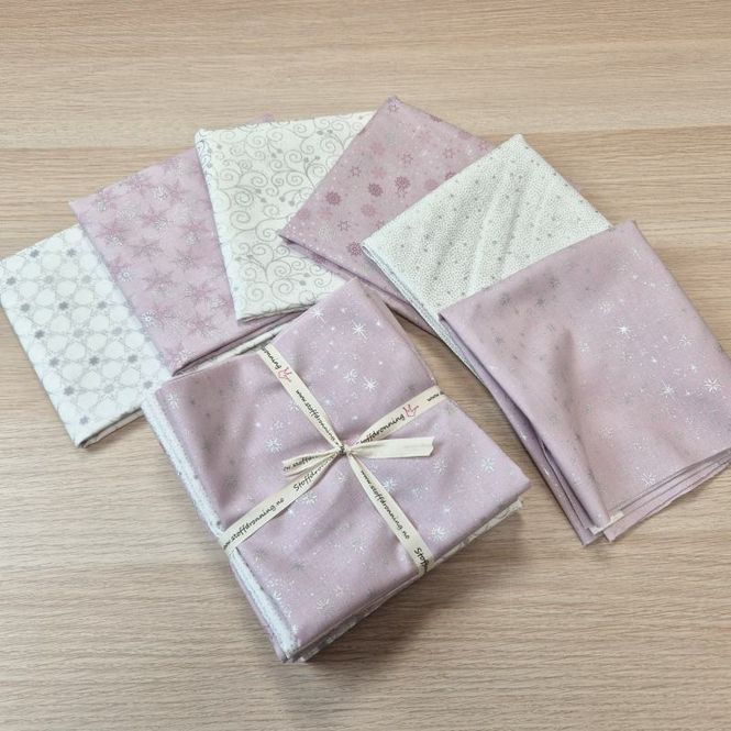 Hovedbilde Stoffpakke - Vinterstemning - 6x 30 cm
