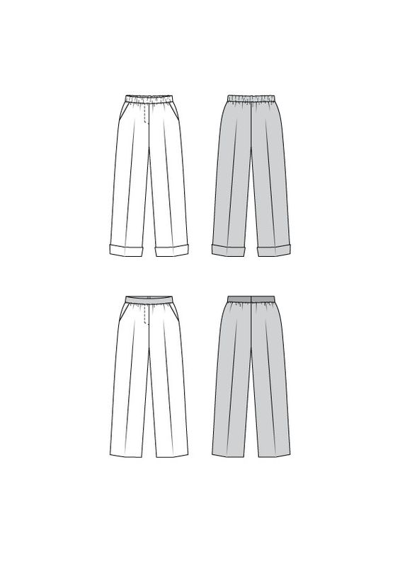 5778 - Burda - Bukse