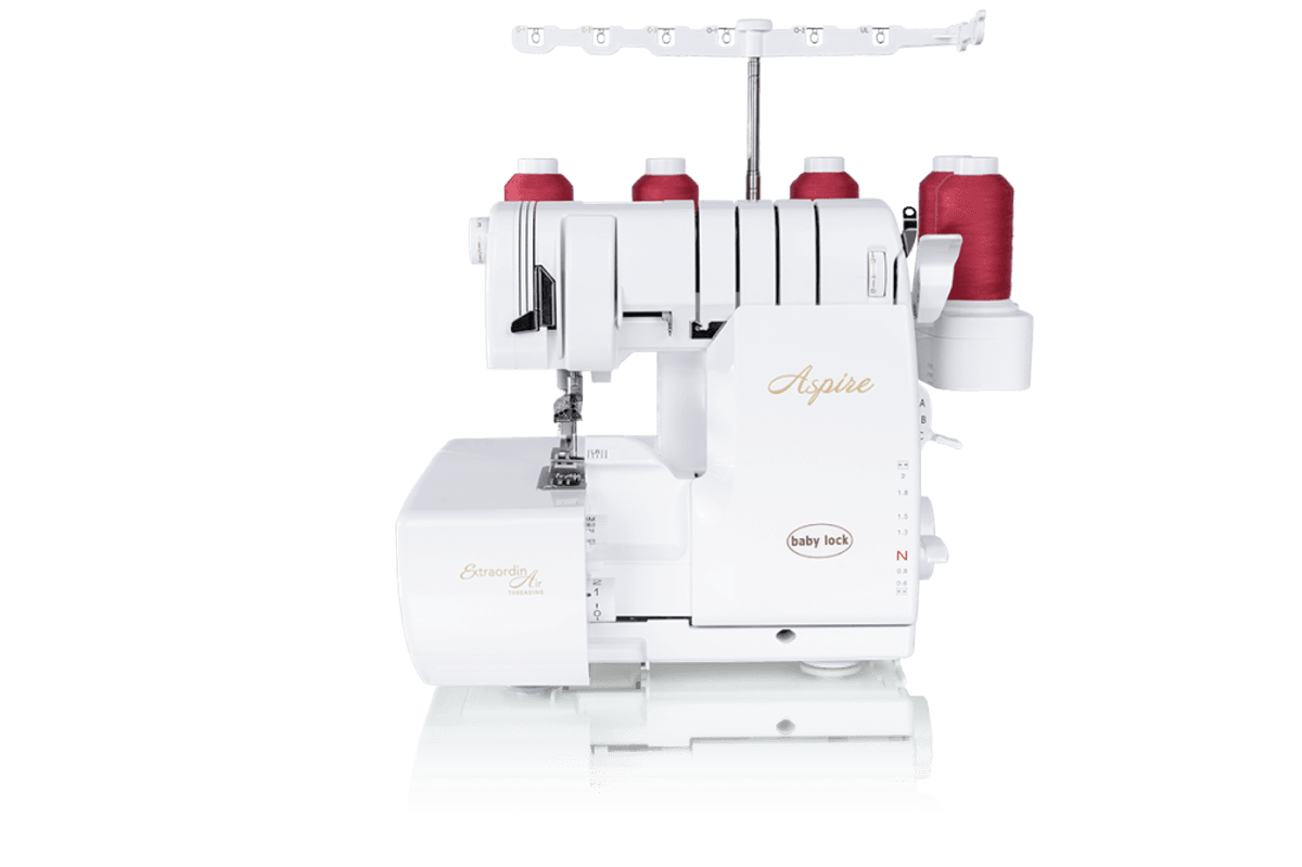 Demomaskin! Baby Lock Aspire - overlock-/ coverstitchmaskin