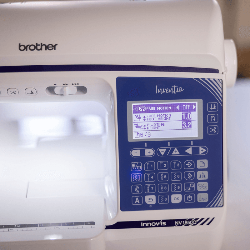 Brother Inventio 1850Q symaskin